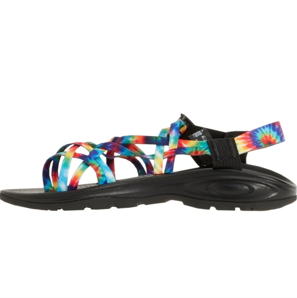 NWOB Chaco Women's Zvolv X2 Sandal, Tie Dye - Picture 2 of 8